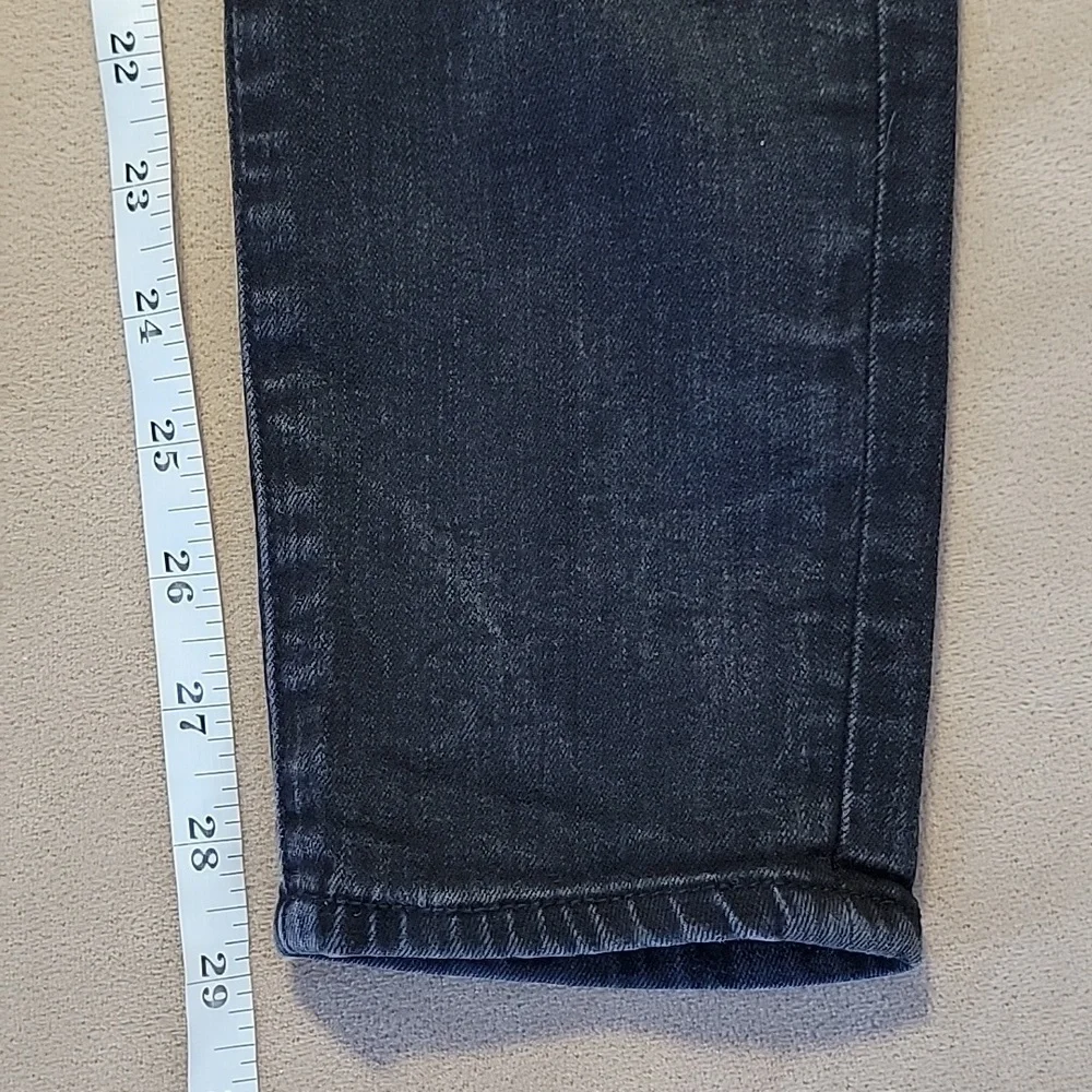 Lucky Brand Lolita Skinny Black Denim 5 Pocket Jeans Size 8/29 EUC - Picture 12 of 13